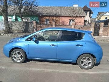 Авто Nissan Leaf 2012 № 7377632