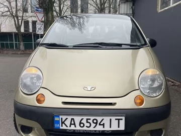 Авто Daewoo Matiz 2011 № 7377654