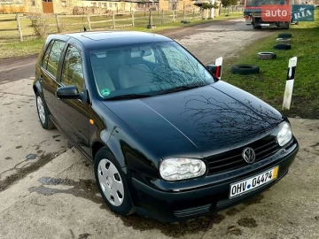 Авто Volkswagen Golf 1999 № 7377657
