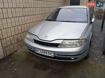 Авто Renault Laguna 2002 № 7377668