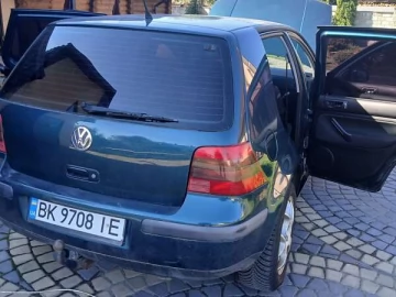 Авто Volkswagen Golf 2001 № 7377676
