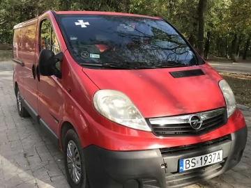 Авто Opel Vivaro 2008 № 7377679