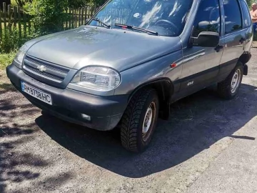 Авто Chevrolet Niva 2007 № 7377680