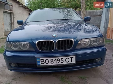 Авто BMW 5 Series 2000 № 7377688