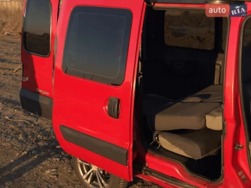 Авто Renault Kangoo 2002 № 7377696