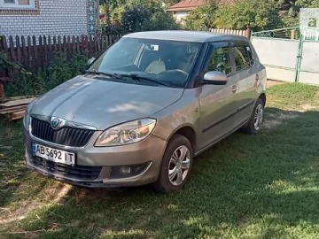 Авто Skoda Fabia 2012 № 7377713
