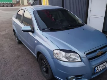 Авто Chevrolet Aveo 2008 № 7377716