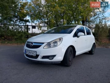 Авто Opel Corsa 2008 № 7377719