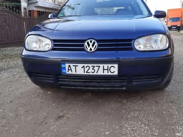 Авто Volkswagen Golf 2002 № 7377724
