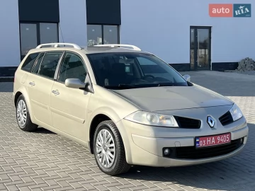 Авто Renault Megane 2007 № 7377726