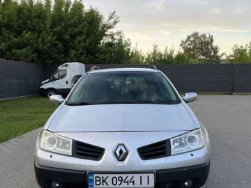 Авто Renault Megane 2007 № 7377729