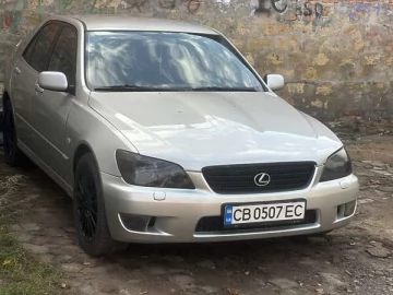 Авто Lexus Is 2000 № 7377740