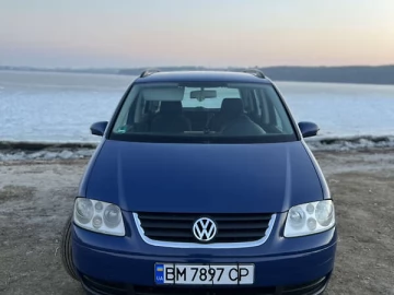 Авто Volkswagen Touran 2004 № 7377749