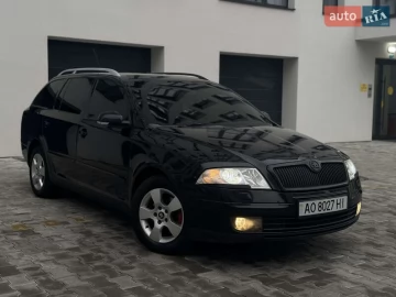 Авто Skoda Octavia 2005 № 7377763