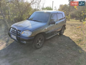 Авто Chevrolet Niva 2004 № 7377788