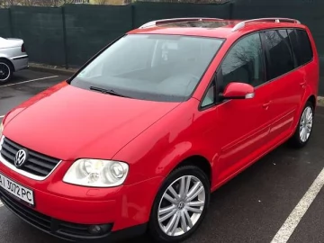 Авто Volkswagen Touran 2003 № 7377793