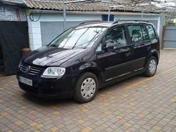 Авто Volkswagen Touran 2004 № 7377904
