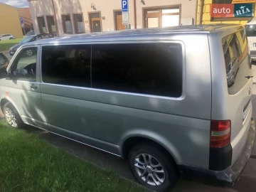 Авто Volkswagen Transporter 2006 № 7377917