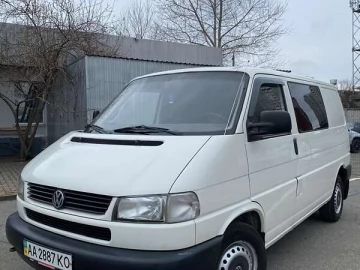 Авто Volkswagen Transporter 2001 № 7377919