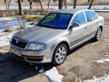Авто Skoda Superb 2008 № 7377933