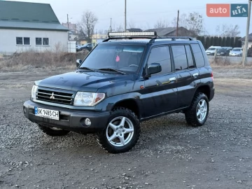 Авто Mitsubishi Pajero Pinin 2002 № 7377939