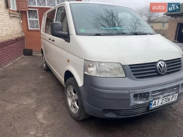 Авто Volkswagen Transporter 2006 № 7377946