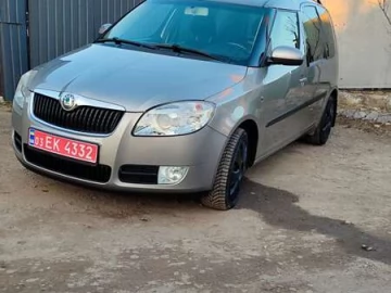 Авто Skoda Roomster 2007 № 7377957