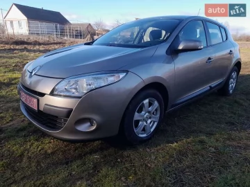 Авто Renault Megane 2010 № 7377966