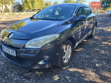 Авто Renault Megane 2009 № 7377972