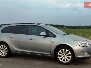 Авто Opel Astra 2011 № 7377978