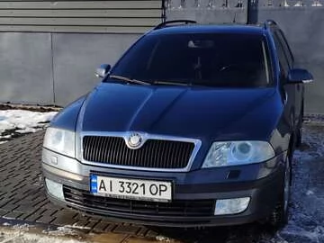 Авто Skoda Octavia 2007 № 7377999