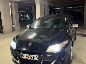Авто Renault Megane 2009 № 7378006