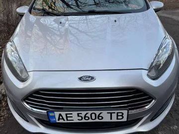 Авто Ford Fiesta 2018 № 7378071