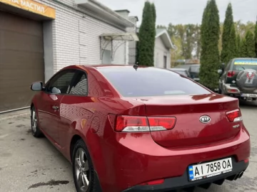 Авто KIA Cerato Koup 2011 № 7378077