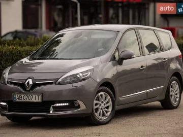 Авто Renault Scenic 2012 № 7378116
