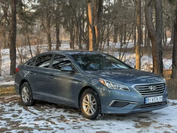 Авто Hyundai Sonata 2016 № 7378133