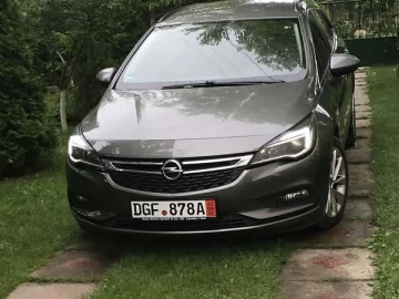 Авто Opel Astra 2017 № 7378170