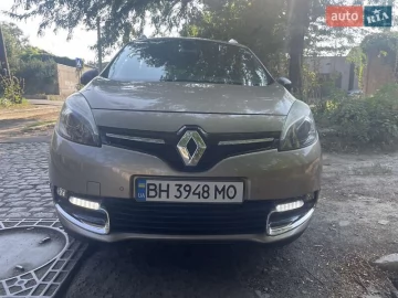 Авто Renault Megane Scenic 2014 № 7378173