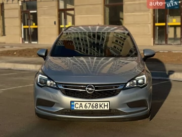 Авто Opel Astra 2017 № 7378177