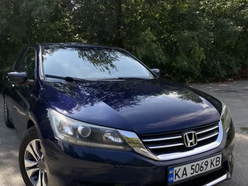 Авто Honda Accord 2013 № 7378207