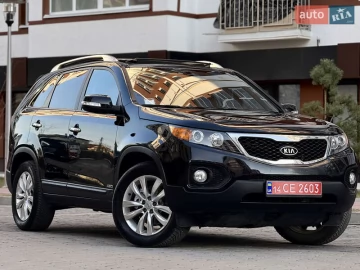 Авто KIA Sorento 2010 № 7378246
