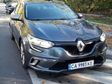 Авто Renault Megane 2017 № 7378382