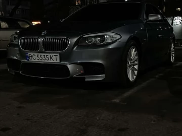Авто BMW 5 Series 2012 № 7378422