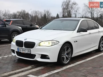 Авто BMW 5 Series 2012 № 7378429