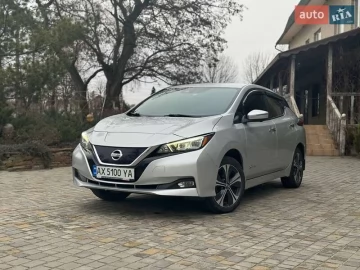 Авто Nissan Leaf 2018 № 7378434