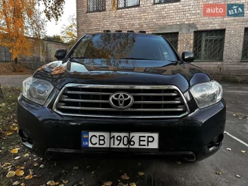 Авто Toyota Highlander 2008 № 7378442