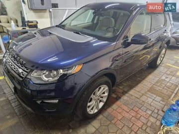 Авто Land Rover Discovery Sport 2015 № 7378452
