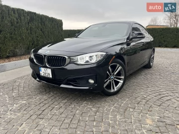 Авто BMW 3 Series Gt 2015 № 7378468