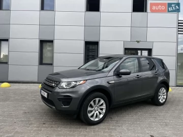 Авто Land Rover Discovery Sport 2015 № 7378616
