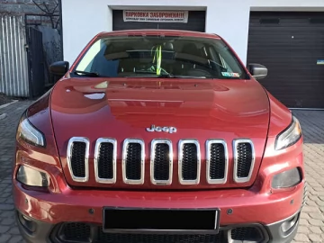 Авто Jeep Cherokee 2017 № 7378624